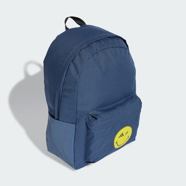 Azul Mochila Smiley World Kids