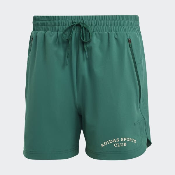 Verde Shorts Estampados Sports Club