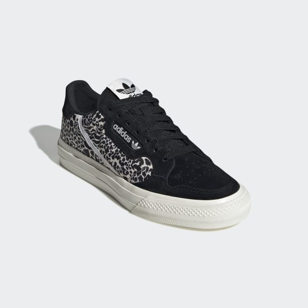 continental vulc shoes black