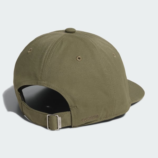 adidas Court Relaxed Strapback Hat - Green | Free Shipping with