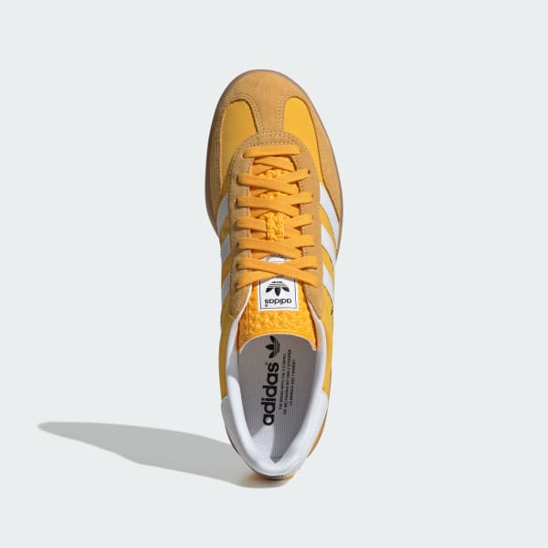 adidas Gazelle Indoor Shoes Yellow Free Shipping with adiClub adidas US