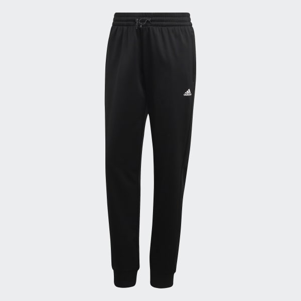 Zwart AEROREADY Tapered Broek RO243