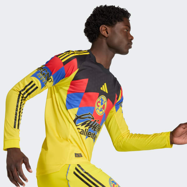 Club América 25/26 Long Sleeve Home Authentic Jersey