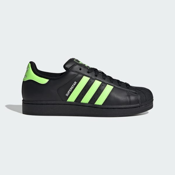 adidas Superstar II Shoes - Black | Free Shipping with