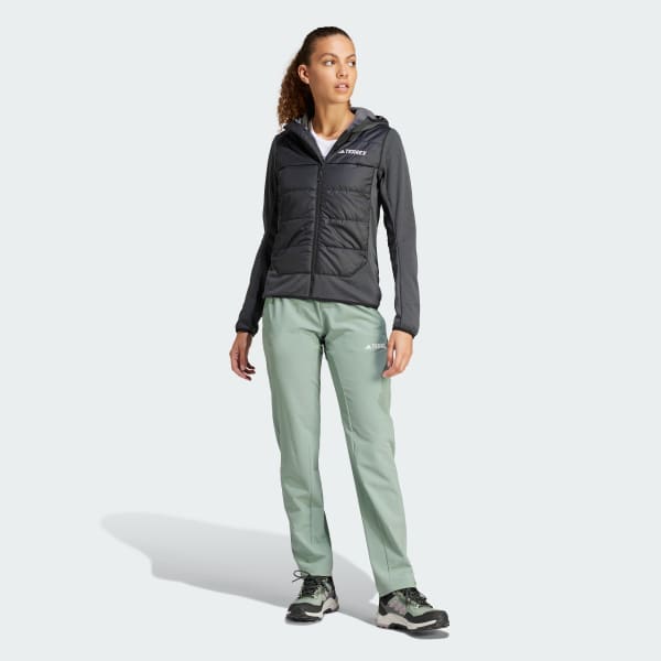 Hooded Insulated Hybrid Hiking adidas - | Terrex Black adidas US Jacket Multi | Women\'s