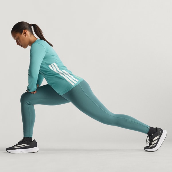 Green Adizero Essentials Full Length Leggings