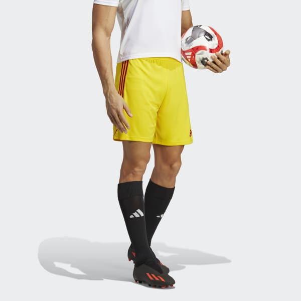 Amarelo Calções Tiro 23 League