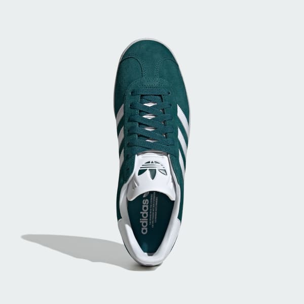 adidas Gazelle Shoes - Green | Free Shipping with adiClub