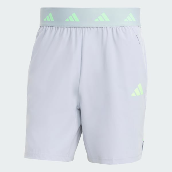 Gris Short Gym+
