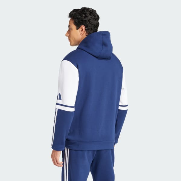 Azul Sudadera con capucha Squadra 25