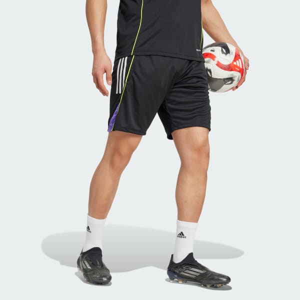 Black Tiro 25 Competition Training Shorts
