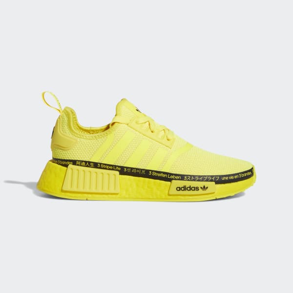 adidas NMD_R1 Shoes - Yellow, Women's Lifestyle