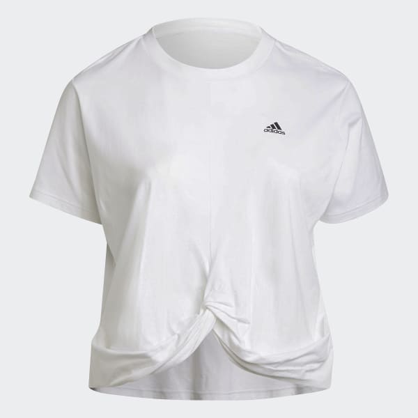 White Essentials Comfort T-Shirt (Plus Size) IYR34
