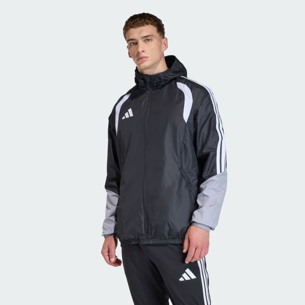adidas TIRO26C AW JKT - Black | Free Shipping with adiClub | adidas US