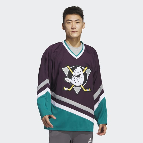 Anaheim Ducks size 60 fits like a BIG 60 Adidas TEAM CLASSICS NHL Hockey  Jersey