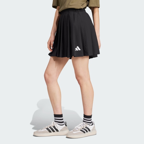 Black Tiro Pleated Skirt