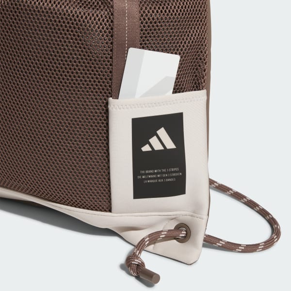 Beige Must Haves Seasonal Gym Bag