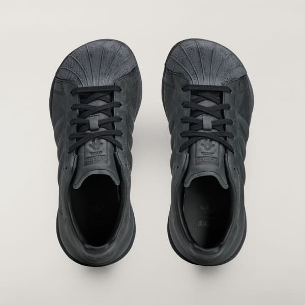Black adidas Originals by Avavav Superstar Shoes