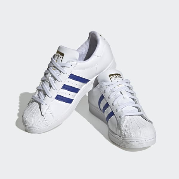 Mesh,PU and PVC Daily wear Adidas Men''S Superstar White Black Gold Shoes,  Size: 41-45