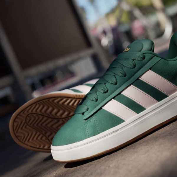 Tênis Grand Court Alpha - Verde adidas | adidas Brasil