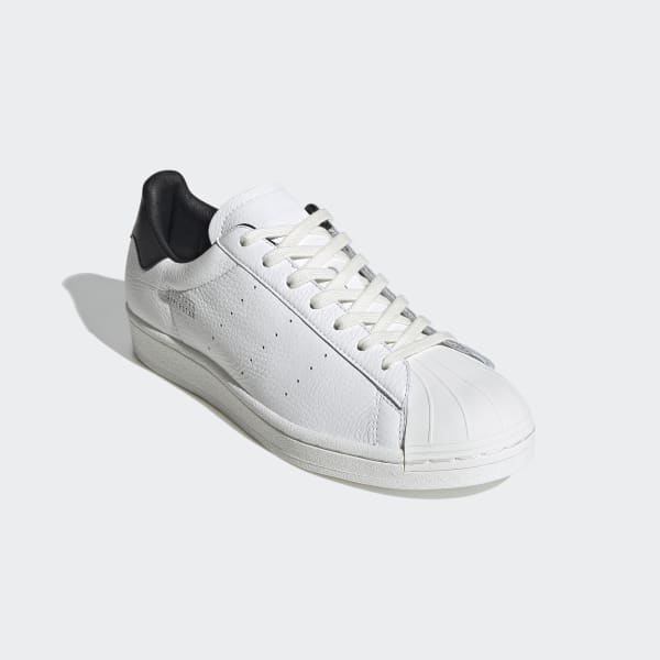 adidas superstar leather white