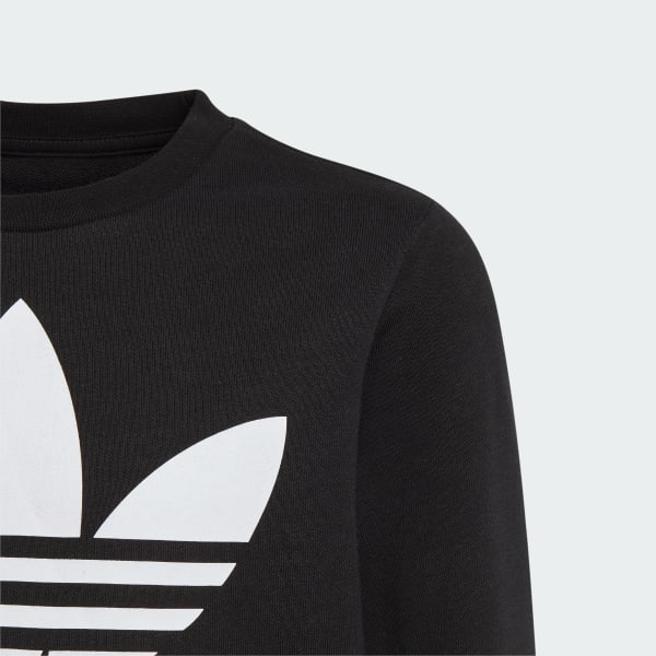 Trefoil Crew Sweatshirt