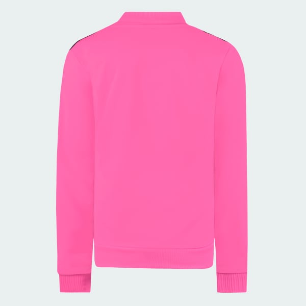 Rosa Conjunto Essentials 3 Rayas