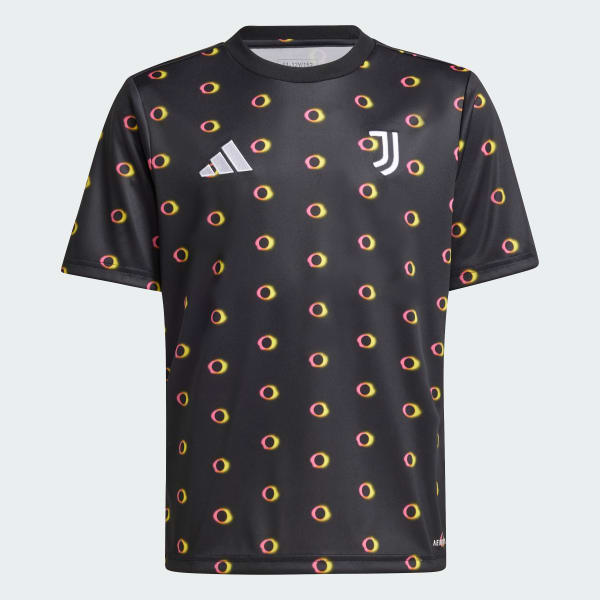 Nero Maglia Pre-Match Junior Juventus