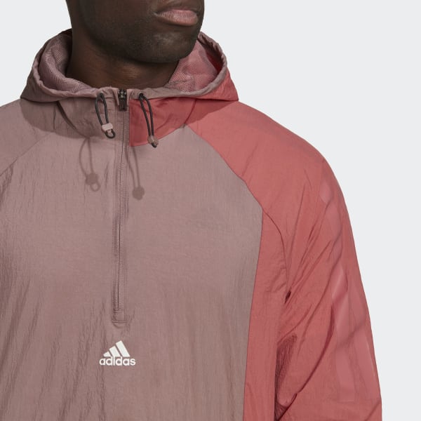 Viola Felpa da allenamento 1/2-Zip Colourblock BVS54