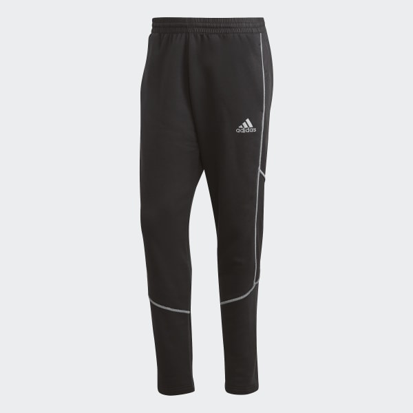 cerná Kalhoty Essentials Reflect-in-the-Dark Fleece