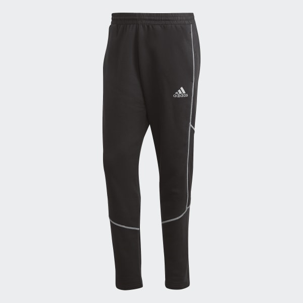 adidas Essentials Reflect-in-the-Dark Fleece Pants - Black | adidas  Philippines