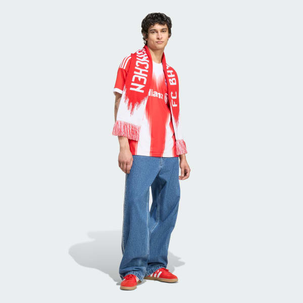 Rot FC Bayern München 25/26 Frauenteam Heimtrikot