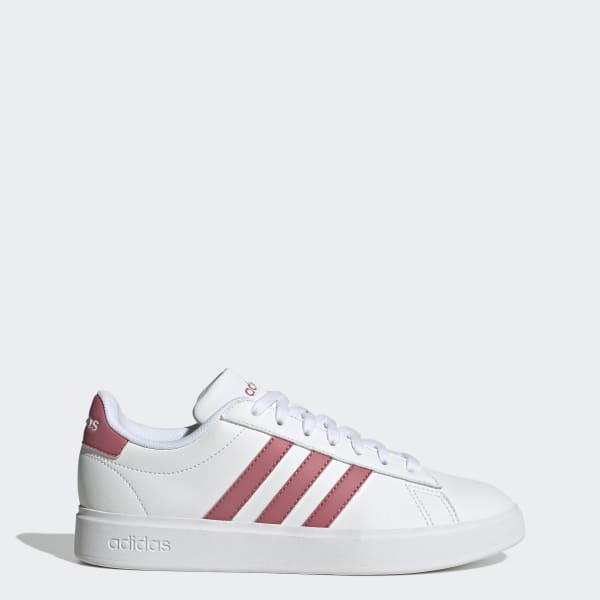adidas GRAND COURT 2.0 SHOES - Beige | Free Shipping with adiClub