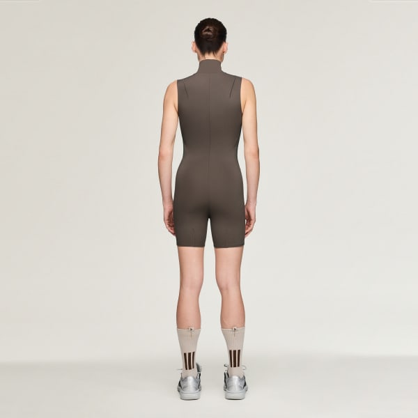 hnědá Overal adidas x entire studios Training