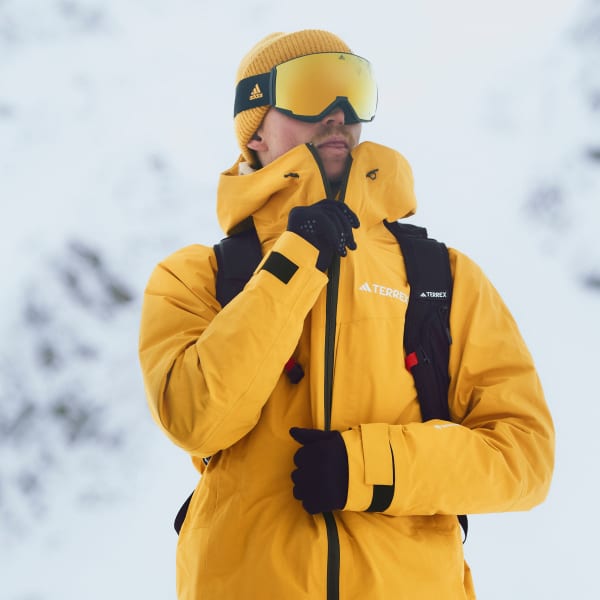 Adidas nmd kjarkas sales gore-tex jacket yellow