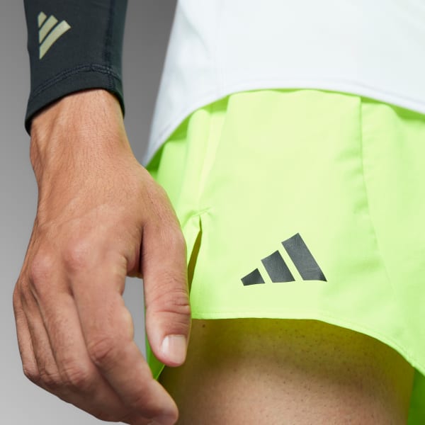 Verde Shorts Corrida Adizero Essentials