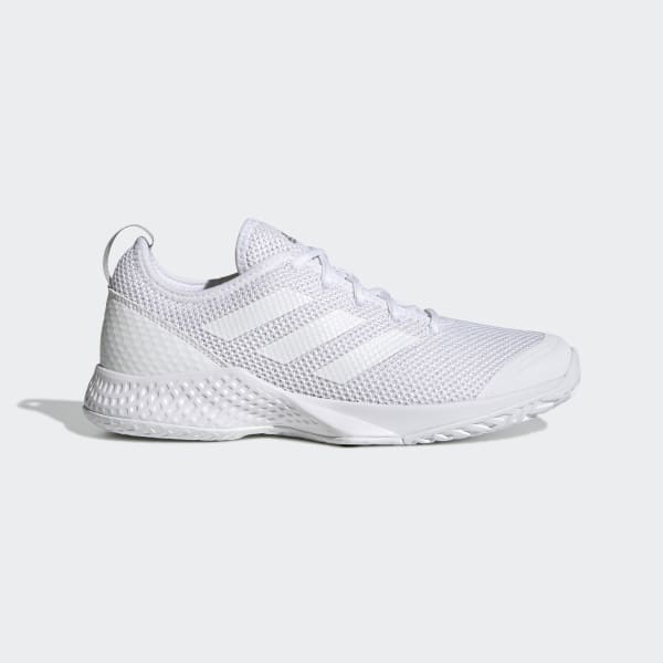 Deshabilitar Escalera Cuña adidas Zapatillas Courtflash para Tenis - Blanco | adidas Argentina