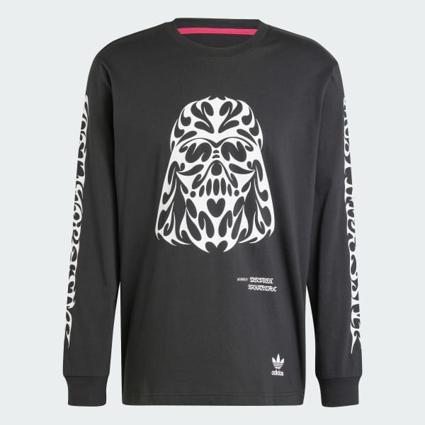 Playera manga larga Star Wars x adidas Nanzuka