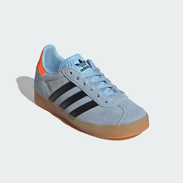 Azul Tênis Gazelle Infantil