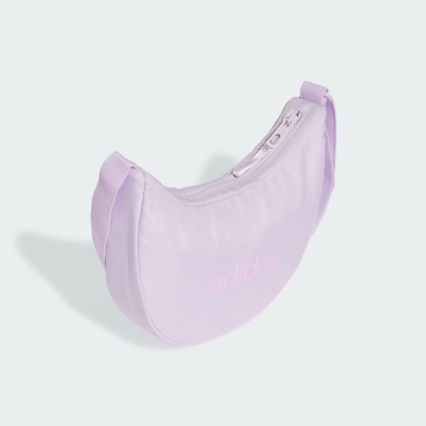 Purple Linear Essentials Festival Bag