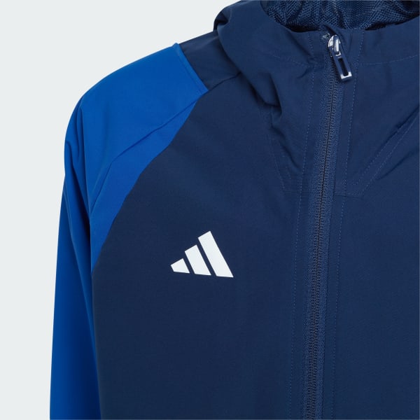 Blue Tiro 23 Competition All-Weather Jacket