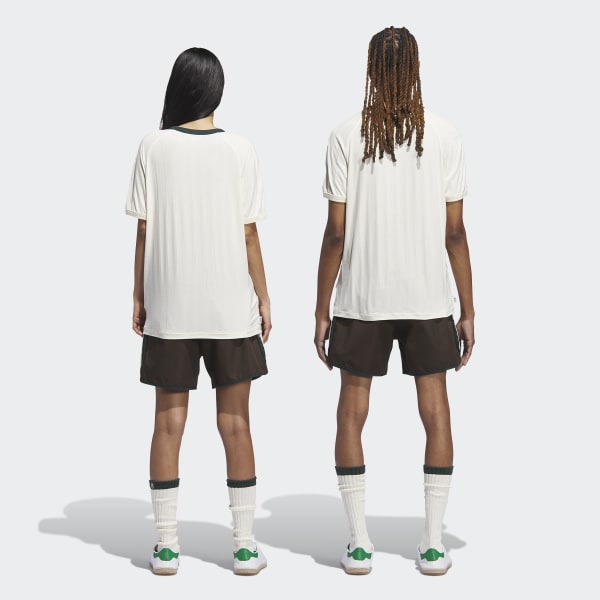[adidas] CLOT by Edison Chen 半袖 リブTシャツ adidas CLOT RIB TEE BY EDISON CHEN クリームホワイト