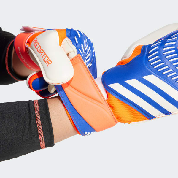 Niebieski Rękawice Predator Match Goalkeeper