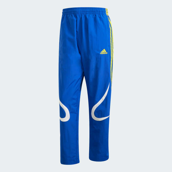 Blau Climacool Trainingshose