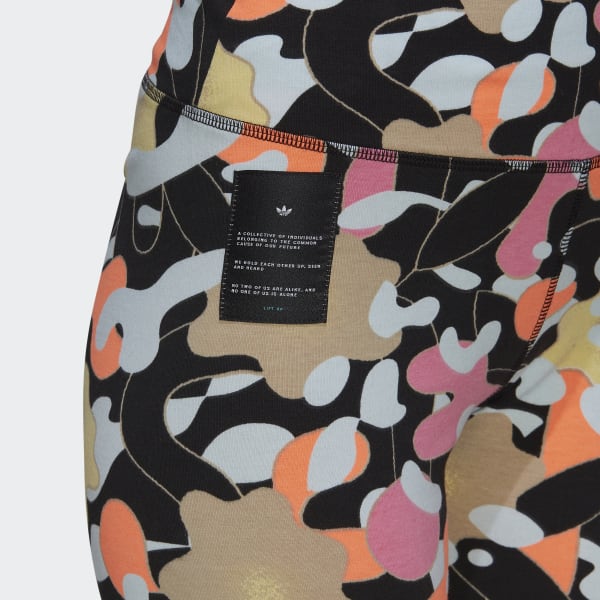 Multicolour High-Waisted Leggings ETW34