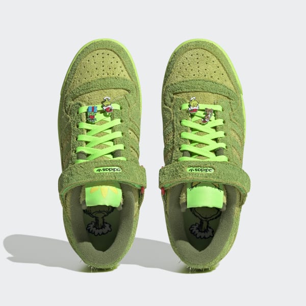 zelená Boty Forum Low The Grinch