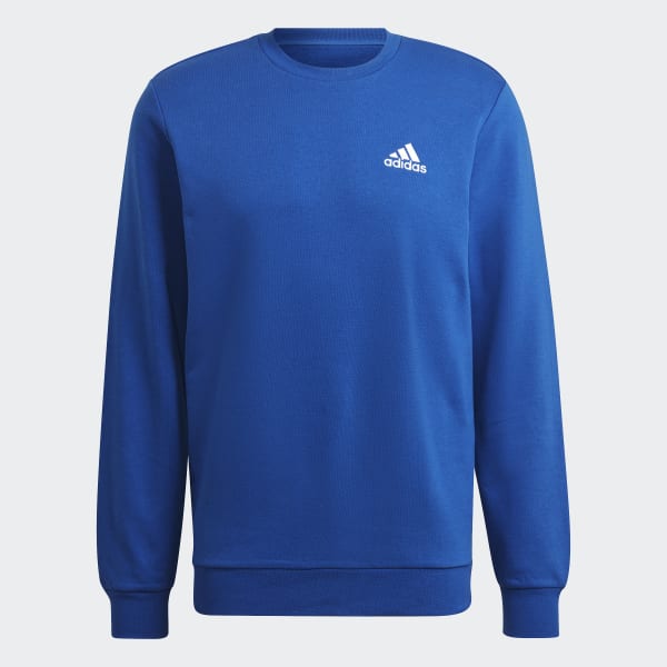 Niebieski Essentials Fleece Sweatshirt IZA18