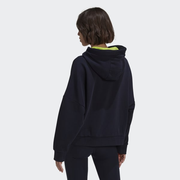 Blau Manchester United Hoodie DO390