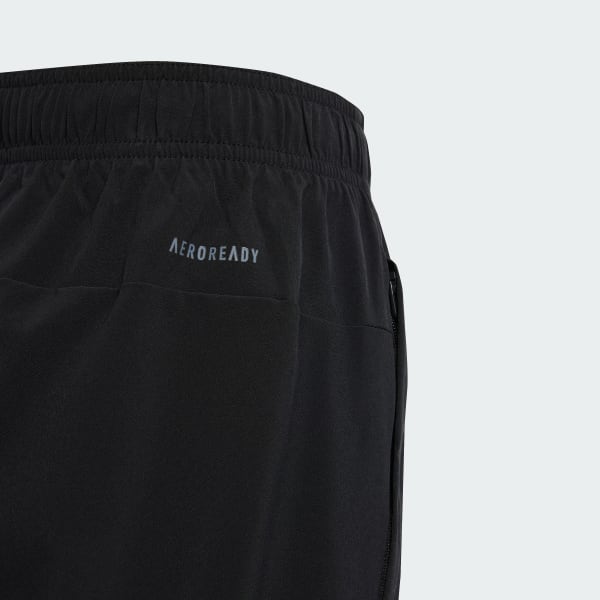 Black Training AEROREADY Woven Joggers Kids
