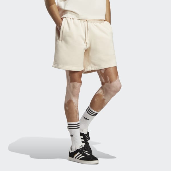 Bezowy Premium Essentials Shorts